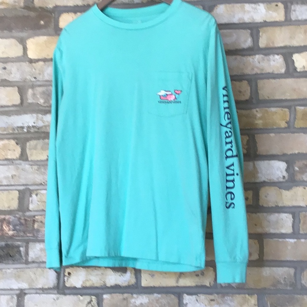 Vineyard Vines small long sleeve T - Picture 2 of 3